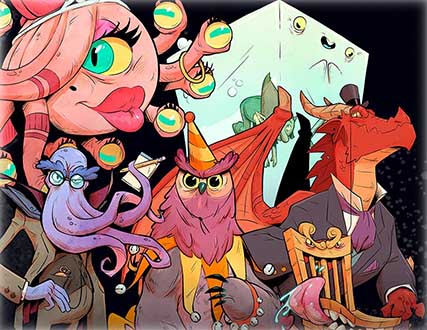 Купити доповнення D&D: Dungeon Mayhem — Monster Madness